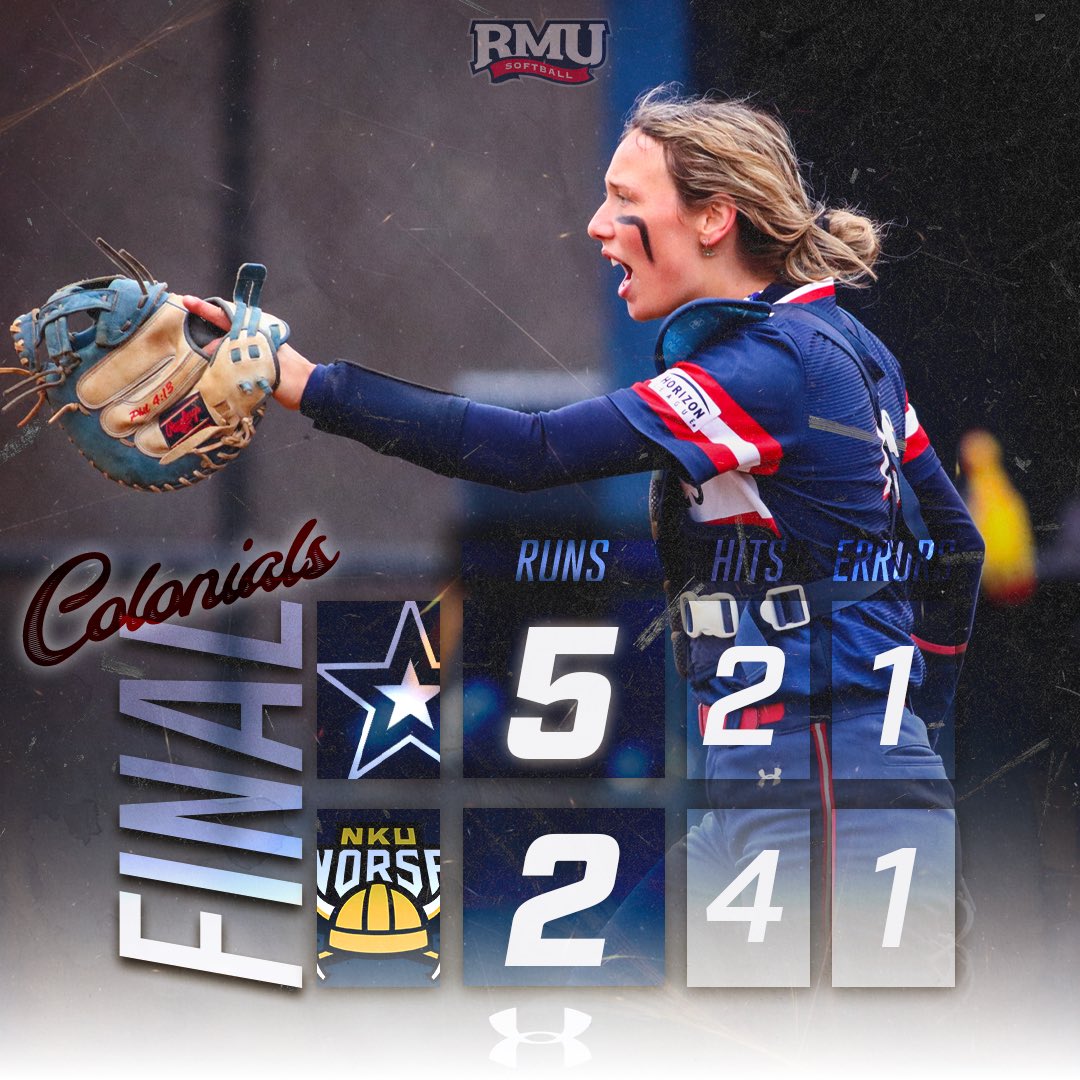 RMUSoftball's tweet photo. 2οΈβ£ GAMES β¦ 2οΈβ£ WINS ππ
#BobbyMo #OwnTheArena #LetsSettleThis #HLSB https://t.co/SUtgradzZw
