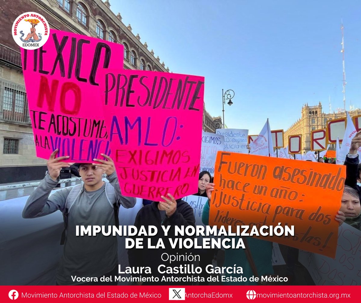 saralauracg's tweet photo. La impunidad y normalización de la violencia son una herida abierta en México. En el sexenio de AMLO, más de 180 mil homicidios dolosos han dejado una dolorosa estadística: un mexicano asesinado cada 15 minutos.  

https://t.co/Qpe7hAzIBF https://t.co/b8w5sGjI28