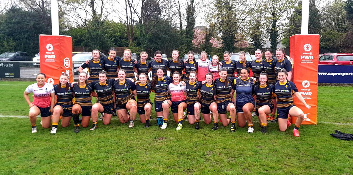 Fabulous result for the Worcester Warriors Centre of Excellence, away at Sale Sharks earlier today. Final ever game for the talented and tightly-knit U18s coached by @Benedicte_W The end result: 24-36. Thanks to roving reporter @MarleyLow for the photo #COYW #AlwaysAWarrior