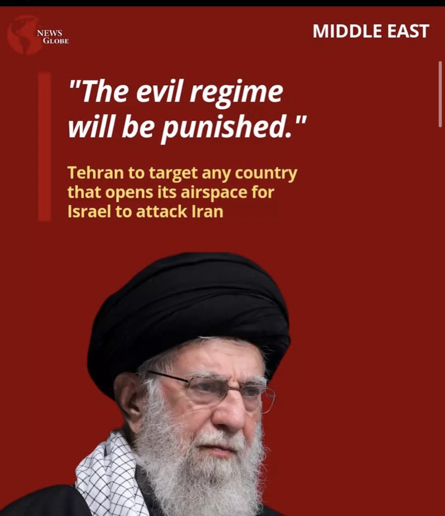 After launching attack on Israel, Iran's supreme leader Imam khamenei said: 'The evil regime will be punished.'Another big wave UAVs and missiles have been launched against Israel by Iran. 
#iran #israel #attack #news #newsglobe #Iran #drones