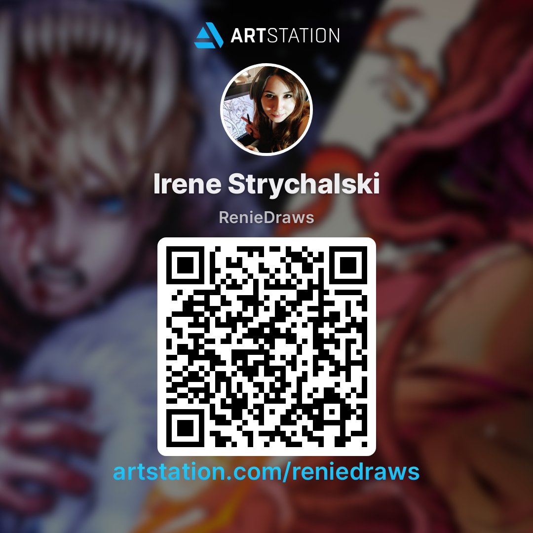 Updated my ArtStation with a bunch of more recent FIENDISH work! Check it out, friends- and drop me a few likes if you please! ☺️🙏 @artstationhq #artist #comicartist artstation.com/reniedraws