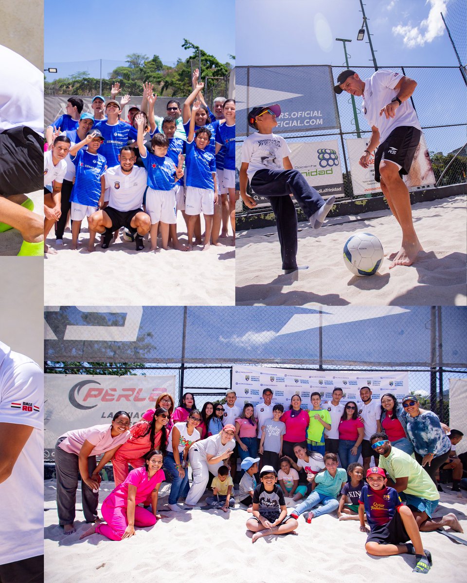 Una aventura sensorial 💙

En horas de la mañana de este sábado compartimos con los niños y adolescentes de <a href="/Masigualesorg/">Fundación Más Iguales</a> y  <a href="/Autismoenvozalt/">Autismo en voz alta</a> 😀

¡Gracias por la invitación. Vivimos una mañana increíble! 😍

#SomosCaracas #DaleRo