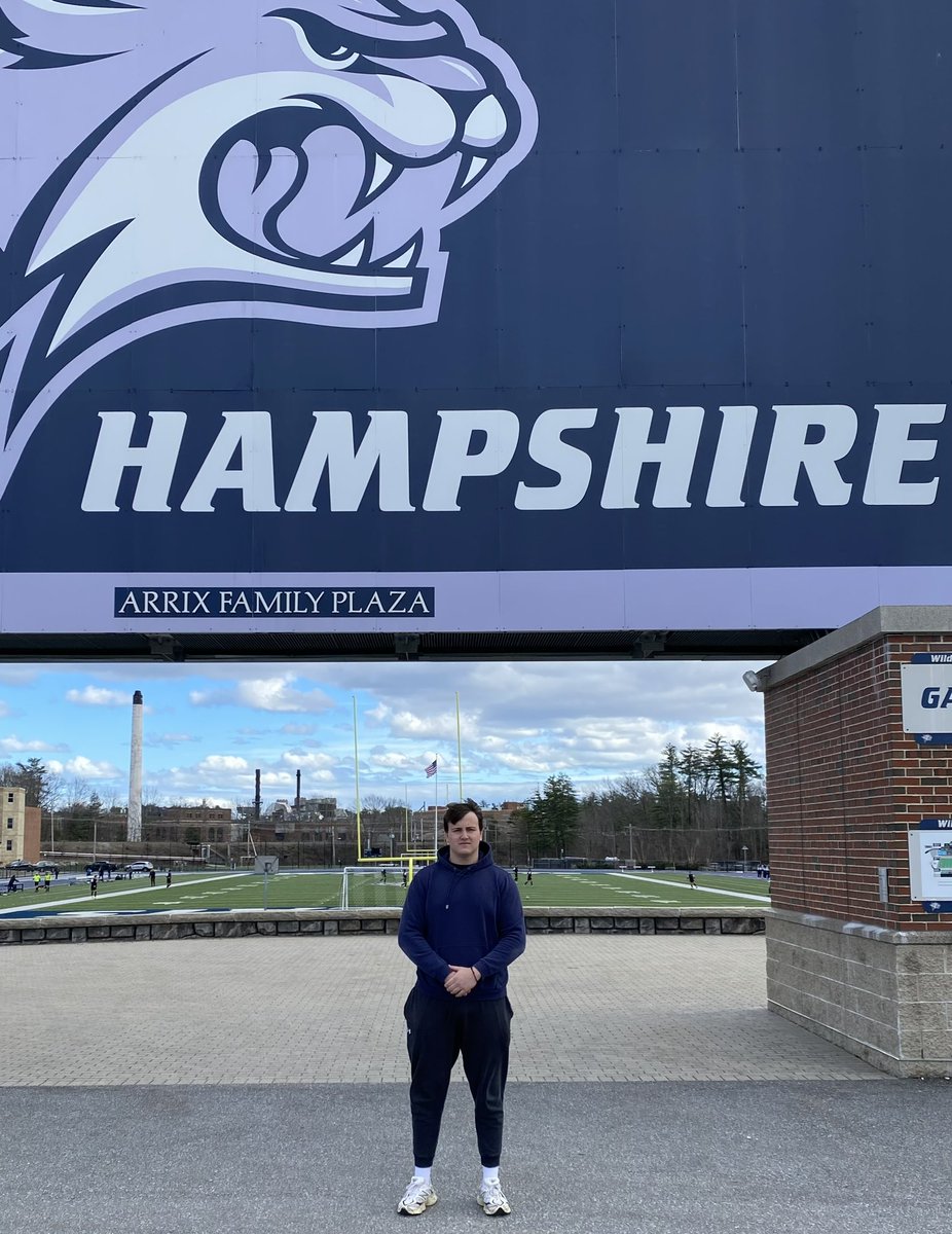 Gridiron Imports Foundation (@gridironimports) on Twitter photo Ukrainian Family Member <a href="/AntonKravchukk/">Anton Kravchuk</a> visited perennial FCS powerhouse <a href="/UNH_Football/">New Hampshire Football</a> football today
<a href="/FryeburgAcademy/">Fryeburg Academy</a> <a href="/JuniorLions_U19/">Junior Lions U19</a>
πΊπ¦ ππͺπΌ Ukrainian Family Member <a href="/AntonKravchukk/">Anton Kravchuk</a> visited perennial FCS powerhouse <a href="/UNH_Football/">New Hampshire Football</a> football today
<a href="/FryeburgAcademy/">Fryeburg Academy</a> <a href="/JuniorLions_U19/">Junior Lions U19</a>
πΊπ¦ ππͺπΌ