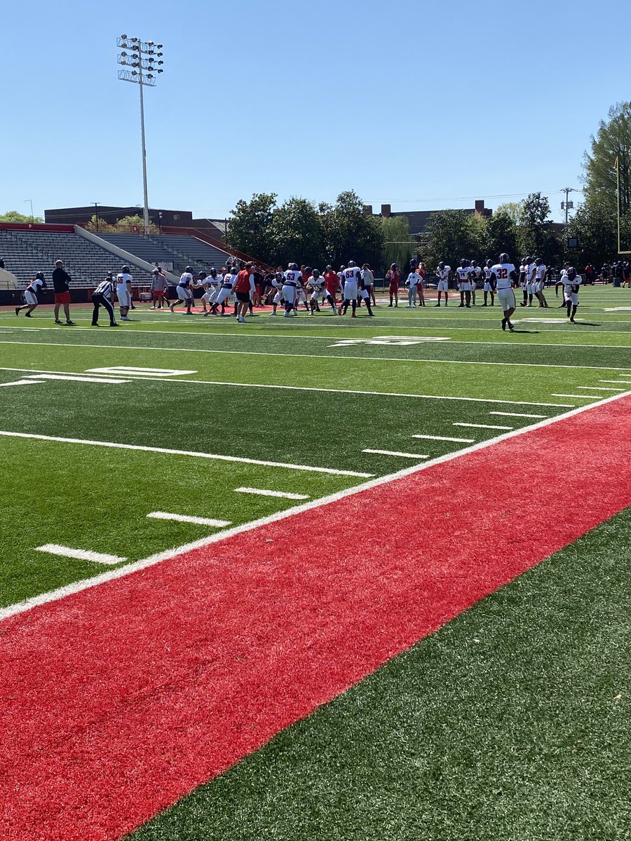 Sam Spicer (@samspicer71) on Twitter photo After a great conversation with @Coach_Kugs and <a href="/CoachFarisAPSU/">Jeff Faris</a> I am extremely blessed to receive my 4th Division 1 offer from Austin Peay! After a great conversation with @Coach_Kugs and <a href="/CoachFarisAPSU/">Jeff Faris</a> I am extremely blessed to receive my 4th Division 1 offer from Austin Peay!