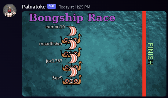 Play Bongship race in server, earn Emerald. Emerald has usecase... What..? Drop by our server for more info