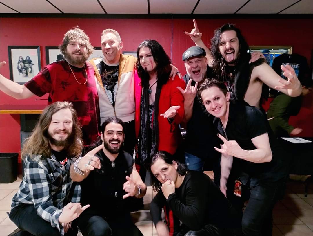 GREAT SHOW LAST NIGHT 🚨🚨 
⚠️ ⚠️⚠️⚠️⚠️⚠️⚠️⚠️⚠️⚠️⚠️⚠️

KILJIN and KORE ROZZIK hanging out backstage at The VAULT 🎵 

Thanks again for having us 😎

All three bands nailed it 🔨🤘

Rock on everyone 💯💯💯💯💯
🎙️🎙️🎙️🎙️
FOOTAGE FROM THE SHOW COMING SOON 
🎵🥁🎸🚨🎤😎🤘🎶⭐💯⚠️