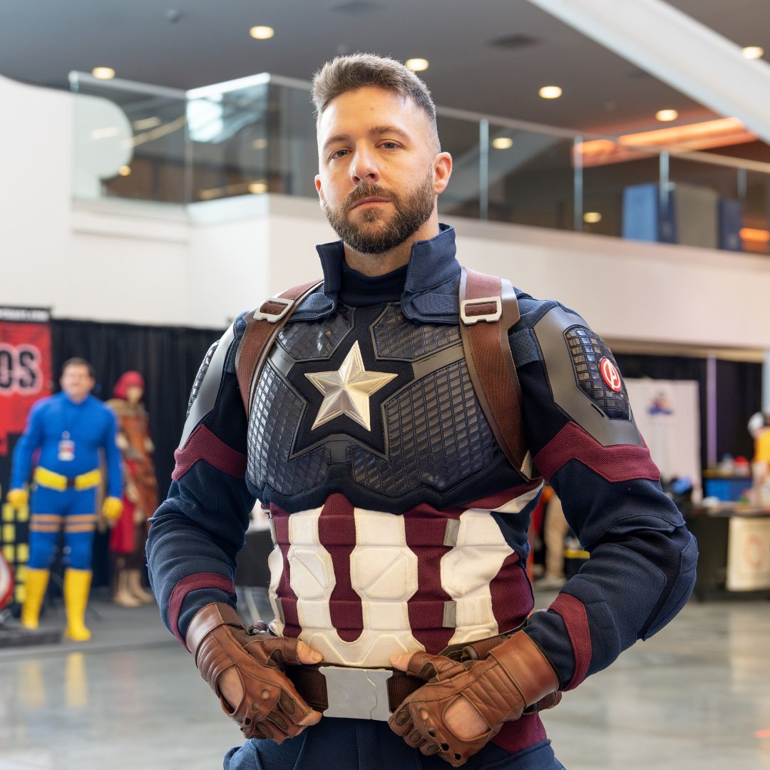 FANEXPOCLE's tweet photo. We haven't found the One Piece yet but we did find some fantastic cosplays 🏴☠️
Drop your fave cosplay you have seen at FAN EXPO Cleveland so far in the comments.
#FANEXPOCleveland2024 #FXCL #FXCL24 #cleveland #ohio #cle #clevelandohio #Cosplay https://t.co/qJBSgDPl1q
