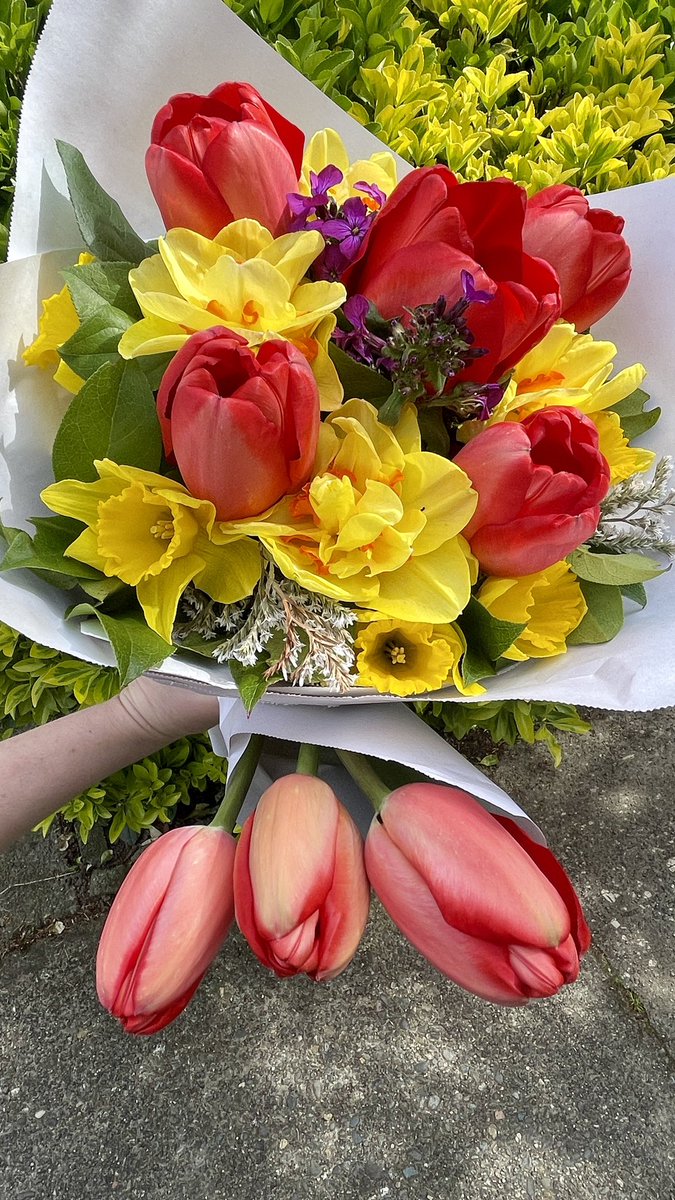 Love my weekly walk to buy my Hmong farmer flowers. #flowers #Seattle