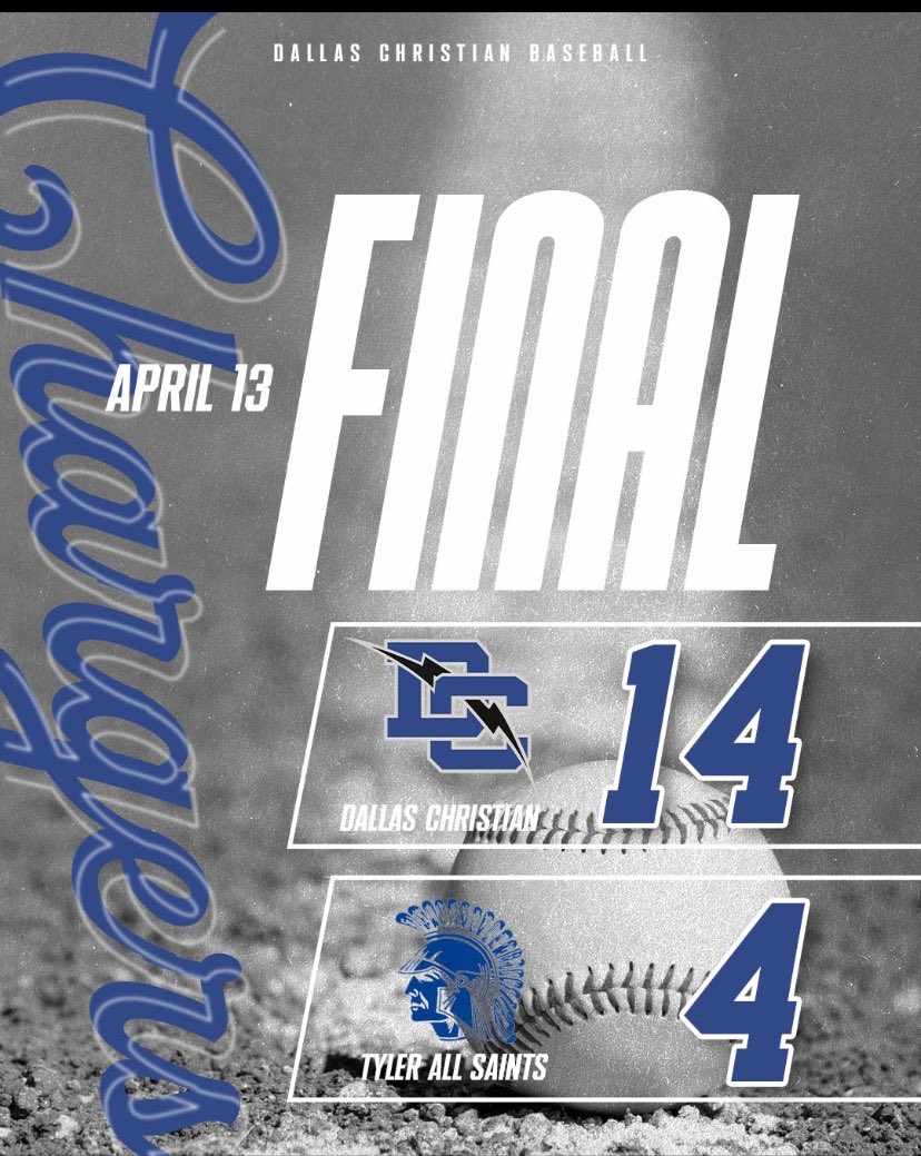 Chargers come home with a nice road win today. Jeffries got the win on the mound and Shelburne led the offense with 2 RBI.