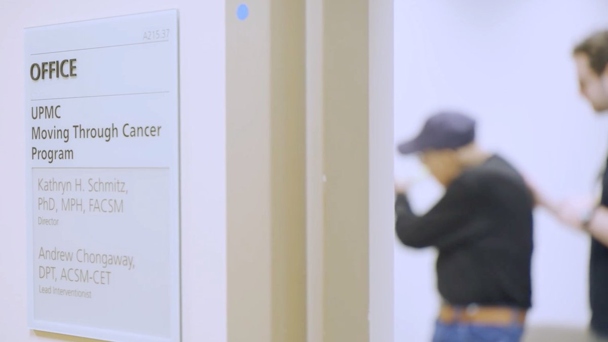 Dr. Katie Schmitz (@fitaftercancer) is a leading researcher in exercise oncology. Learn about UPMC’s Moving Through Cancer Program and its evidence-based practices to promote cancer prevention, control, and survivorship in this video. bit.ly/47hJlyC