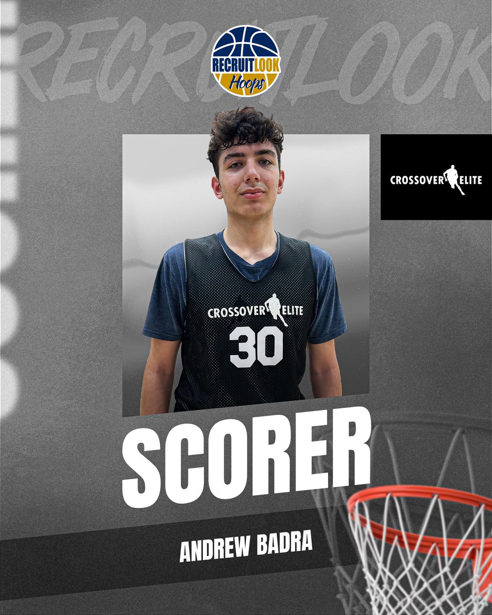 2026 | Andrew Badra | Exploded for 38 points. Plays with a high motor. Adrew knocked down contested 3s, finished at the rim & showed off efficiency in the mid-range game. #RLHoops