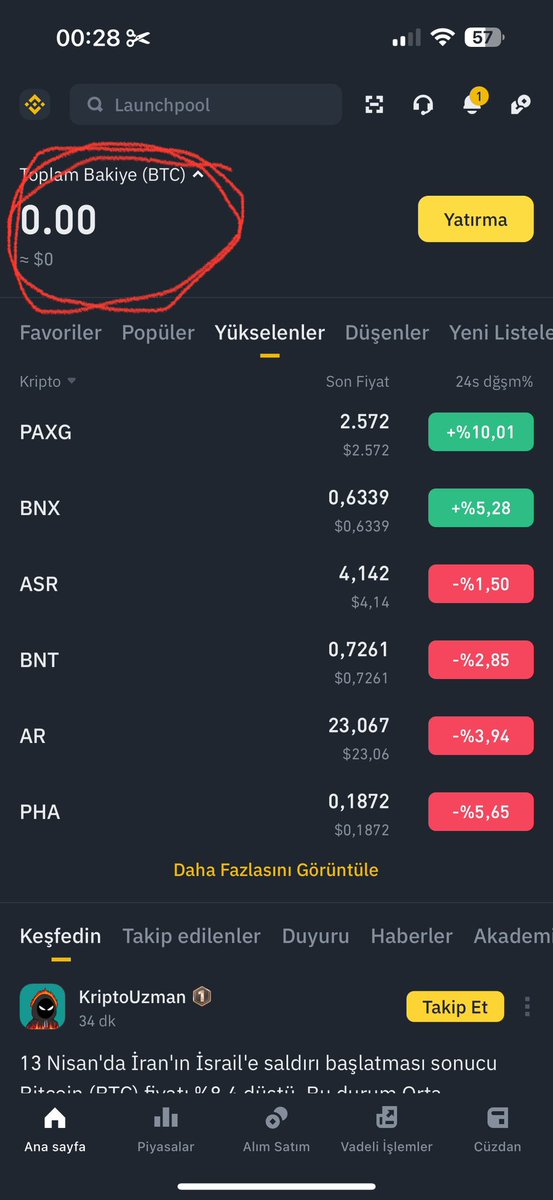 Zevkin doruklarındayız😂 #Bitcoin