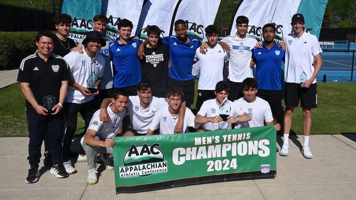 🏆🏆🏆🏆 @twbulldogs secures its fourth #AACMTEN Tournament title in a row; All-AAC Team and Awards announced ➡️ bit.ly/445tqT1 #NAIAMTennis