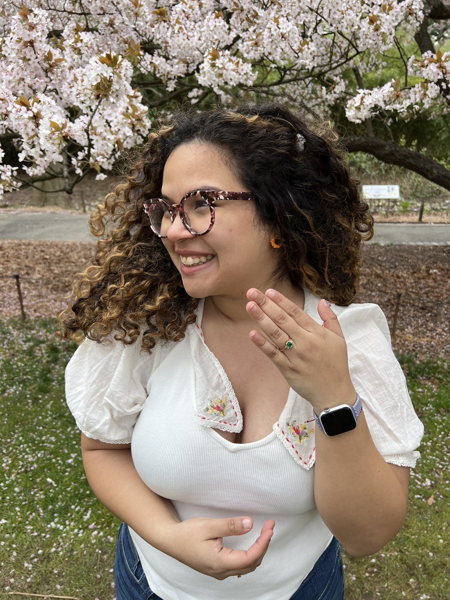 thejakehirsch's tweet photo. We're engaged! 💍 4/13/24 https://t.co/261gM4EYHZ
