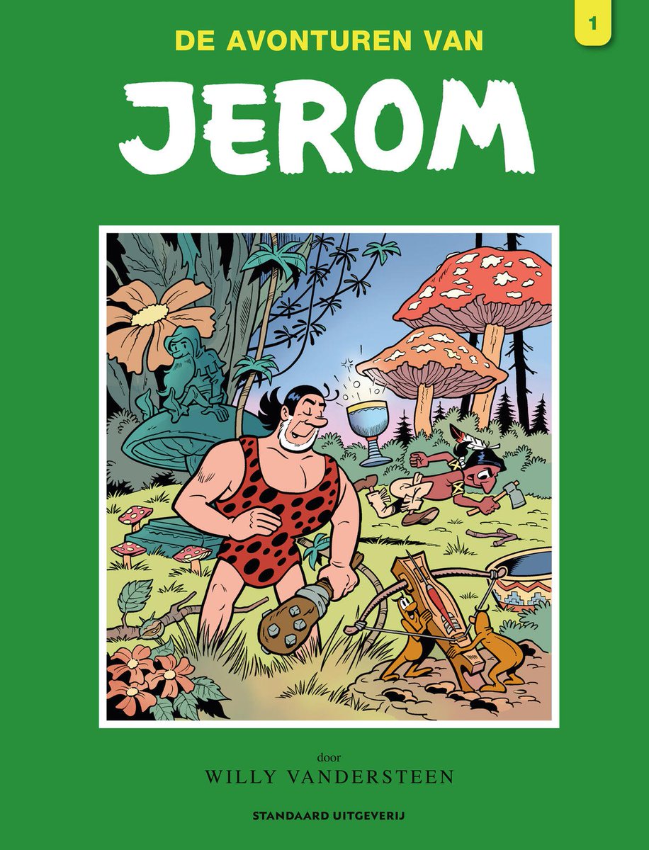 stripland_BENL's tweet photo. Het bericht over een aankomend nooit eerder in 't Nederlands verschenen #Jerom album hebben we offline gehaald. Mocht blijkbaar nog niet geweten zijn? Wel verschijnt de eerste integrale met de verhalen van #WillyVandersteen komende week. Daarin de eerste 6 verhalen. #SuskeEnWiske https://t.co/x16Ax15cHg