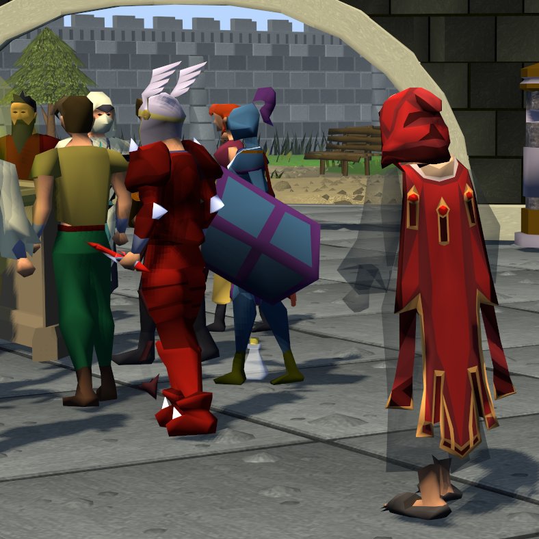 InSpEcToR_JaY's tweet image. Unseen flexing at ge 😆 #osrs #maxed