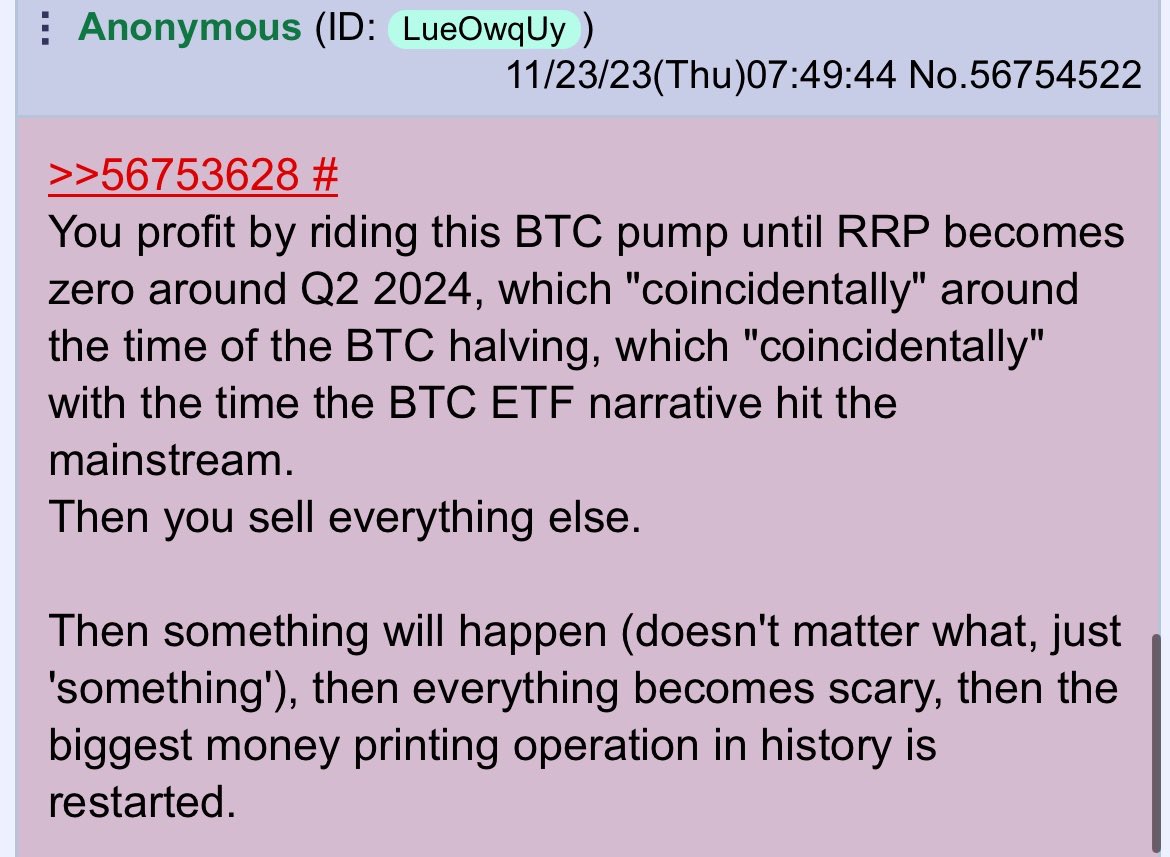 This was posted 5 months ago.

What if… 👀