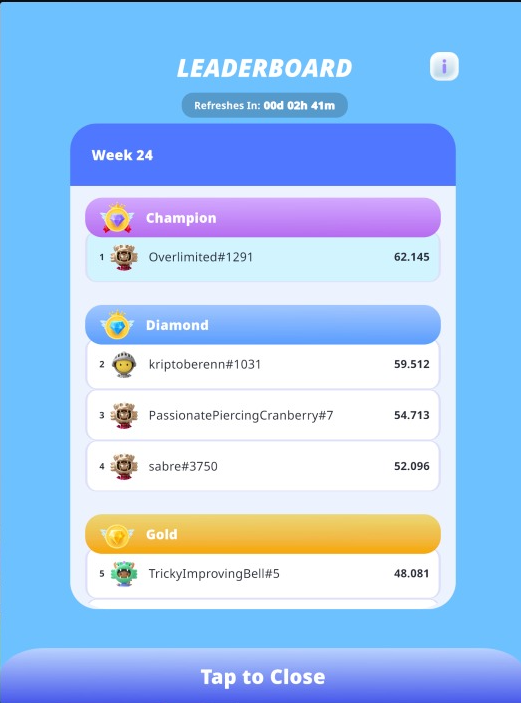 XiuCenzo's tweet photo. back to top 1, @Imaginary_Ones never stop farming $BUBBLE https://t.co/Naed1cX9F2