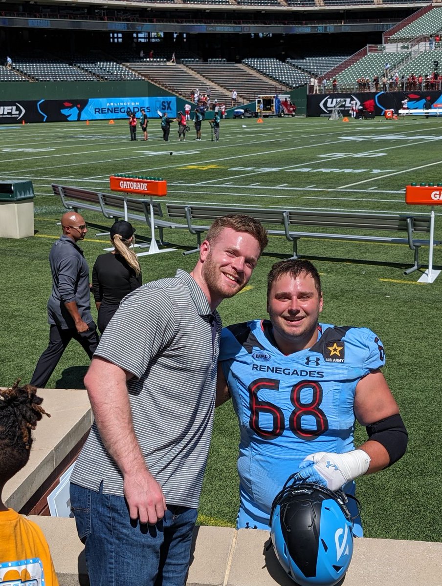 Two @AugieFB all-time greats! @TheUFL