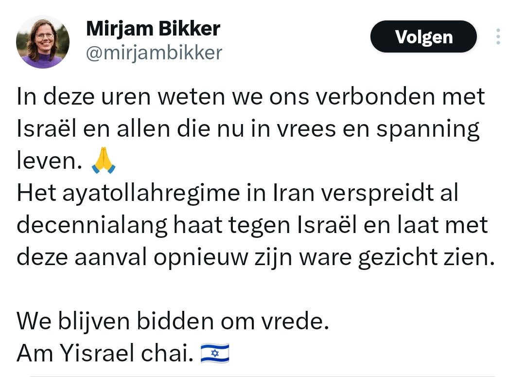Over "buitenlandse beïnvloeding" gesproken. We weten nu ook wie er door Tel Aviv worden betaald.

Als NEDERLANDS Kamerlid een *ander* land voorop stellen.
Openlijk.
Schaamteloos. 😠

#ZioLobby