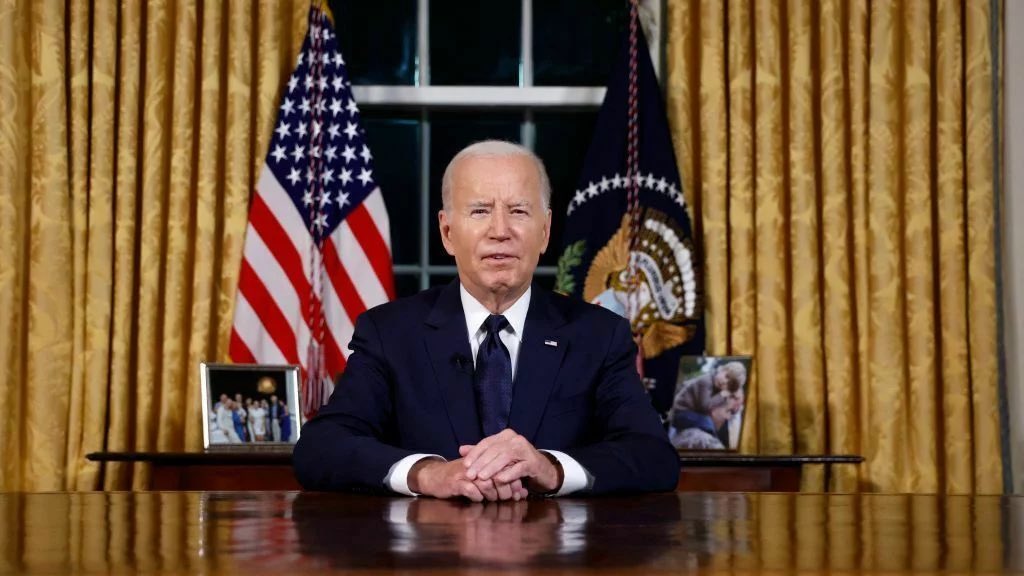 🚨BREAKING

President Biden will address the nation from the Oval Office tonight, following Iran’s attack on Israel