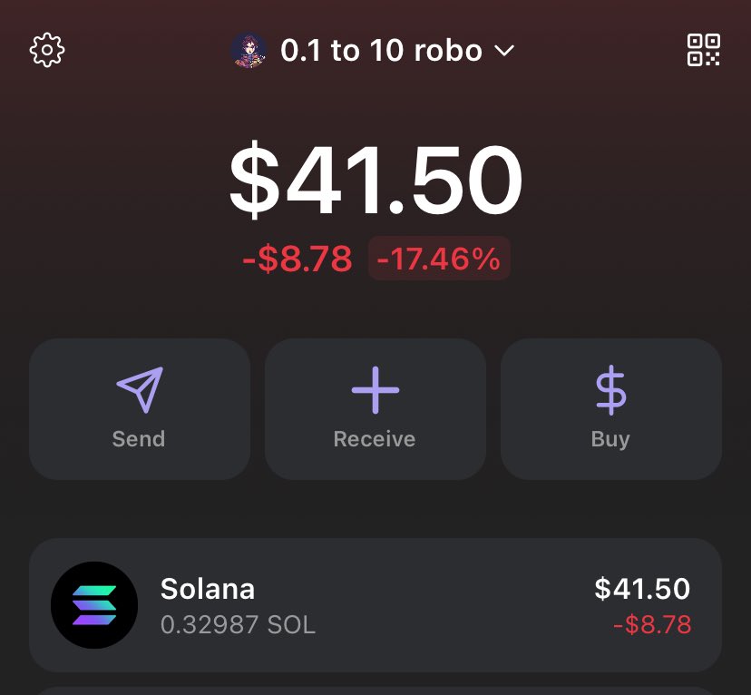 Update on 0.1 - 10 $SOL challenge

It is ironic how much I have been cooking under these market conditions. 

Just imagine how much I would be at if the market had its shit together…

Anyways today I managed to triple from 0.1 to 0.3

Proud of myself and excited for what’s to