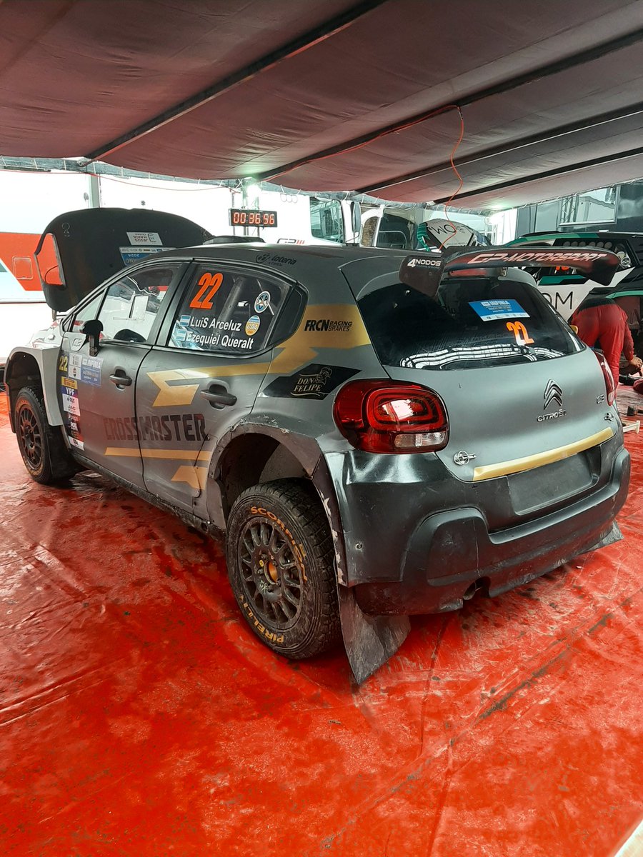 DiegoteSimracer's tweet photo. Service park time🔧🧰

#RallyArgentino #Codasur https://t.co/HwMIa7Fj5J