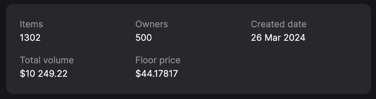 punks_venom's tweet photo. We reached 500 real (as opposed to fake collections with a similar name) holders.
The trading volume has exceeded 10000$. And we are the only official venom collections on oasis and venomart.
More than 1,300 punks minted. #venompunks
Mint your punk at https://t.co/KQhPC4dteM https://t.co/PDxkZS1uPS