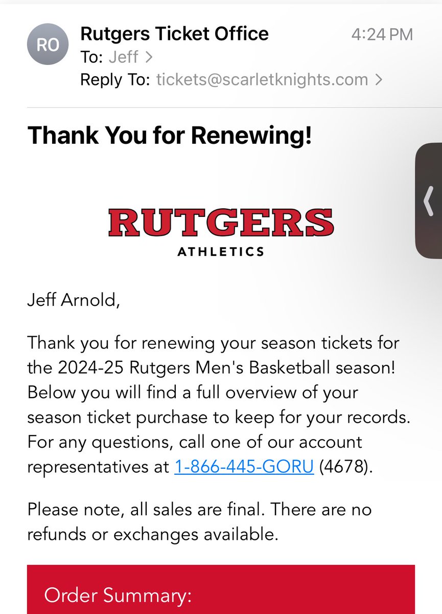 Jeff__Arnold's tweet photo. Locked in and ready to go for what’s shaping up to be the most exciting RU basketball season in a long time, if not ever. Let’s go! @RutgersMBB https://t.co/jGpKDLMpNj