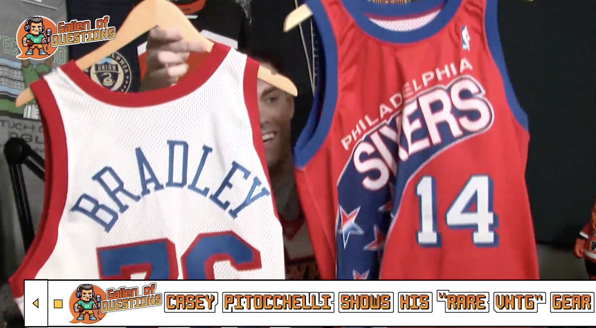 PatGallenCBS3's tweet photo. NEW GALLEN OF QUESTIONS tonight at 8pm on PHILLY57!!!

With Casey Pitocchelli of @RareVNTG -- we talk about the Phillies new City Connect jerseys. And he shows off his incredible collection.

Why are jerseys so awesome?

8pm on PHILLY57! https://t.co/xVBzPM9FhF