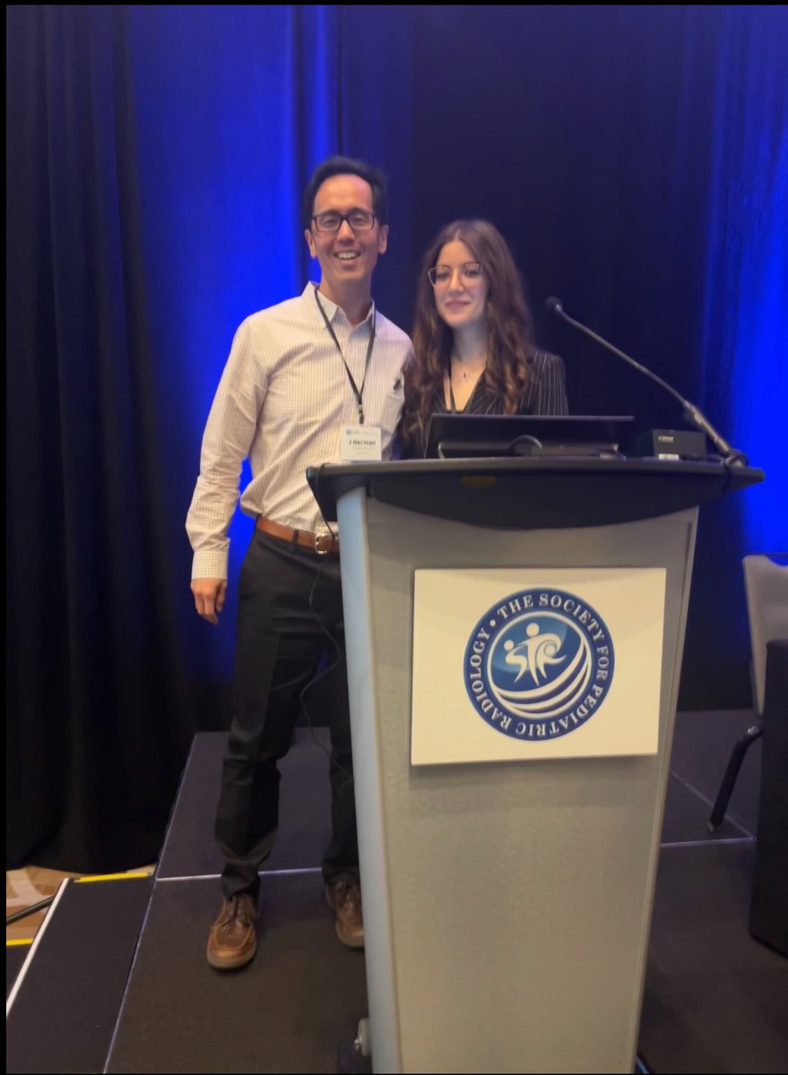 It was a great honor to present our work on new sonographic findings in the setting of pediatric testicular torsion at #SPR2024 @SocPedRad Thanks to Dr. Kan for mentoring me and to @EricBihMD and all my team from @TCHRadiology for their great support and contribution!