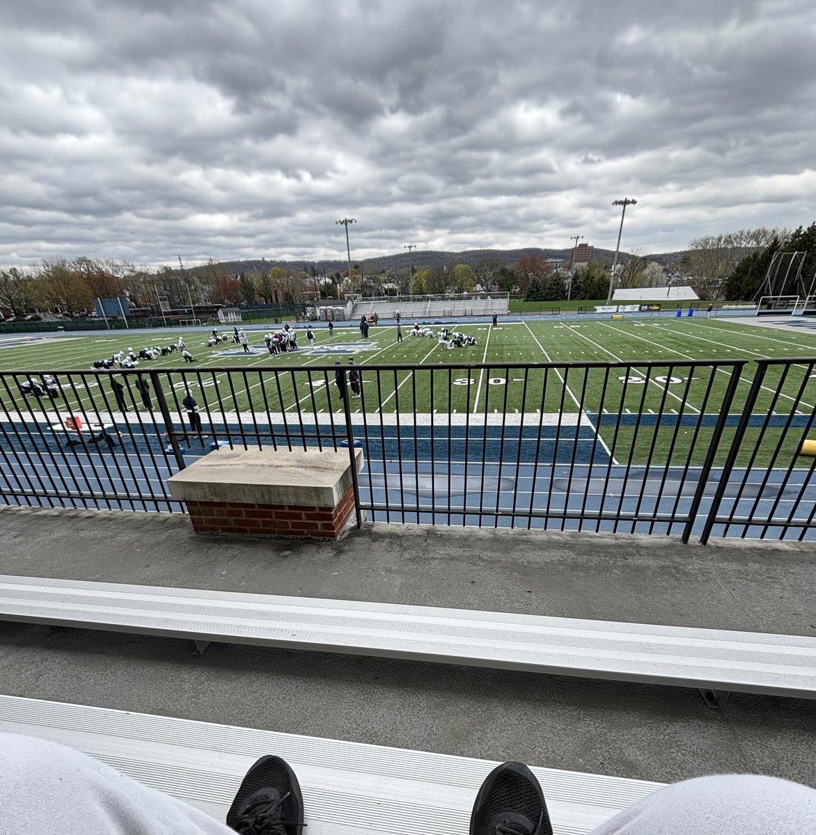 I had a great time at Moravians junior day @CoachDomFilippo Thank you for the invite and showing me your campus @Steinert_FB @MoravianFB