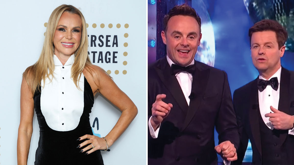 Mystery as ITV Saturday Night Takeaway lists absent Amanda Holden in credits amid Sharon Osbourne feud mirror.co.uk/tv/tv-news/mys… #affiliate