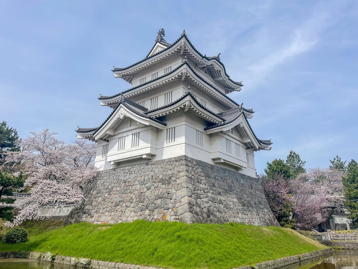 sunnonkai_tw's tweet photo. 忍城（埼玉県行田市）
先週(4/7)の桜🌸の様子。満開でした。今日あたりは見頃を過ぎているかもしれませんね。
昼頃では郷土博物館の周辺駐車場も満車でした（10分ほど待ちました）。
#城 #埼玉県 #行田市 #忍城 #桜 #cherryblossom https://t.co/tw3P6r16cQ