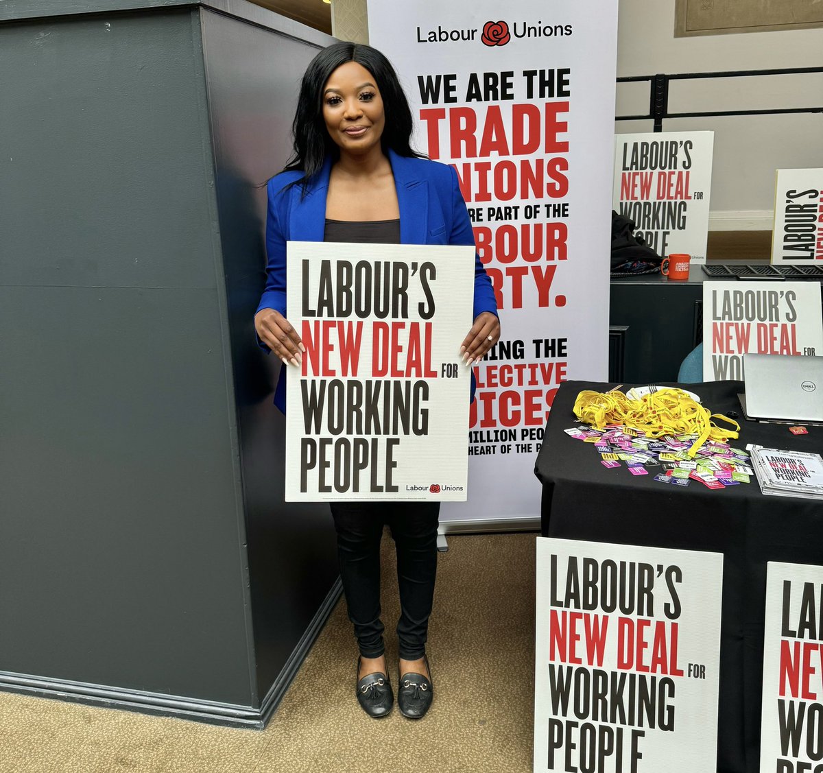 NicolleNdiweni's tweet photo. Always good to see our trade union colleagues at the TUC Midlands Region Annual Conference today at lunchtime in Derby. Our fight for better continues on all fronts. In our communities & in our workplaces #unions #fightforbetter #unitedwewin #VoteLabour https://t.co/10K6NM3iPD