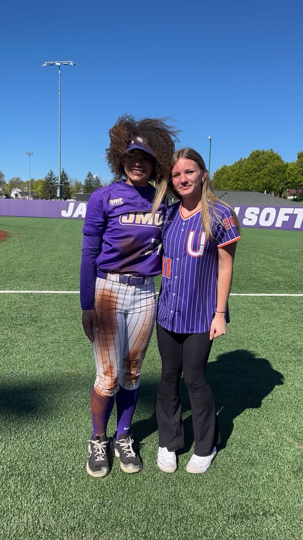 Emily Stone (@emilystone_2028) on Twitter photo Got to watch <a href="/JMUSoftball/">JMU Softball</a> play today. Also got to see <a href="/reed27butler/">Reed</a> play. Missed watching her play every weekend. Go dukes!ππ<a href="/UnityAttard/">Unity 14u 2028 Attard/Hagen</a> Got to watch <a href="/JMUSoftball/">JMU Softball</a> play today. Also got to see <a href="/reed27butler/">Reed</a> play. Missed watching her play every weekend. Go dukes!ππ<a href="/UnityAttard/">Unity 14u 2028 Attard/Hagen</a>