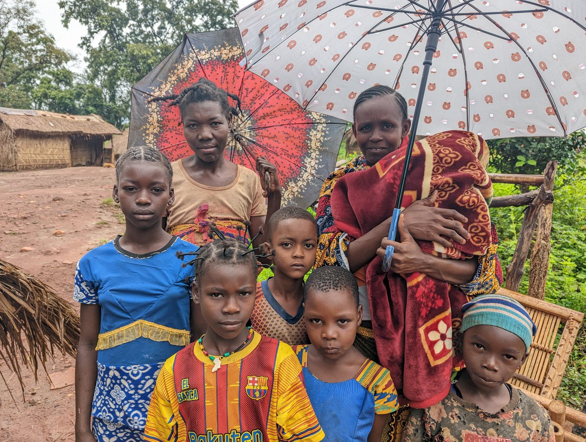 The @UNOCHA Donor Support Group is visiting CAR 🇨🇫to get firsthand understanding of our work in coordinating humanitarian response in a protracted & complex crisis to #SaveLives, including through @CBPFs & @UNCERF #InvestInHumanity
@Ag_Ayoya @safaridjuma @1tobias_schuldt