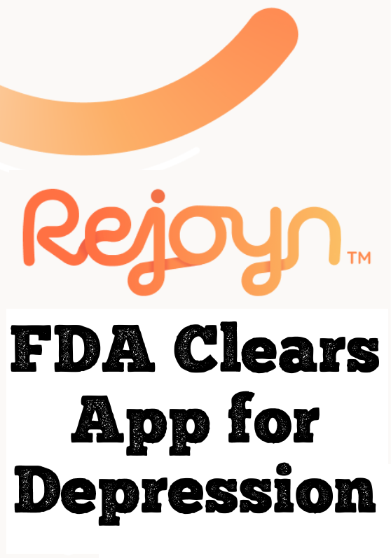 FDA cleared Rejoin, 1st app for #depression, based on a large trial that failed on primary outcome but was positive on secondary outcomes: rejoynhcp.com/Clinician-Brie… Combines #CBT w/ emotional training game designed to improve recognition of facial expressions. Release = Summer '24