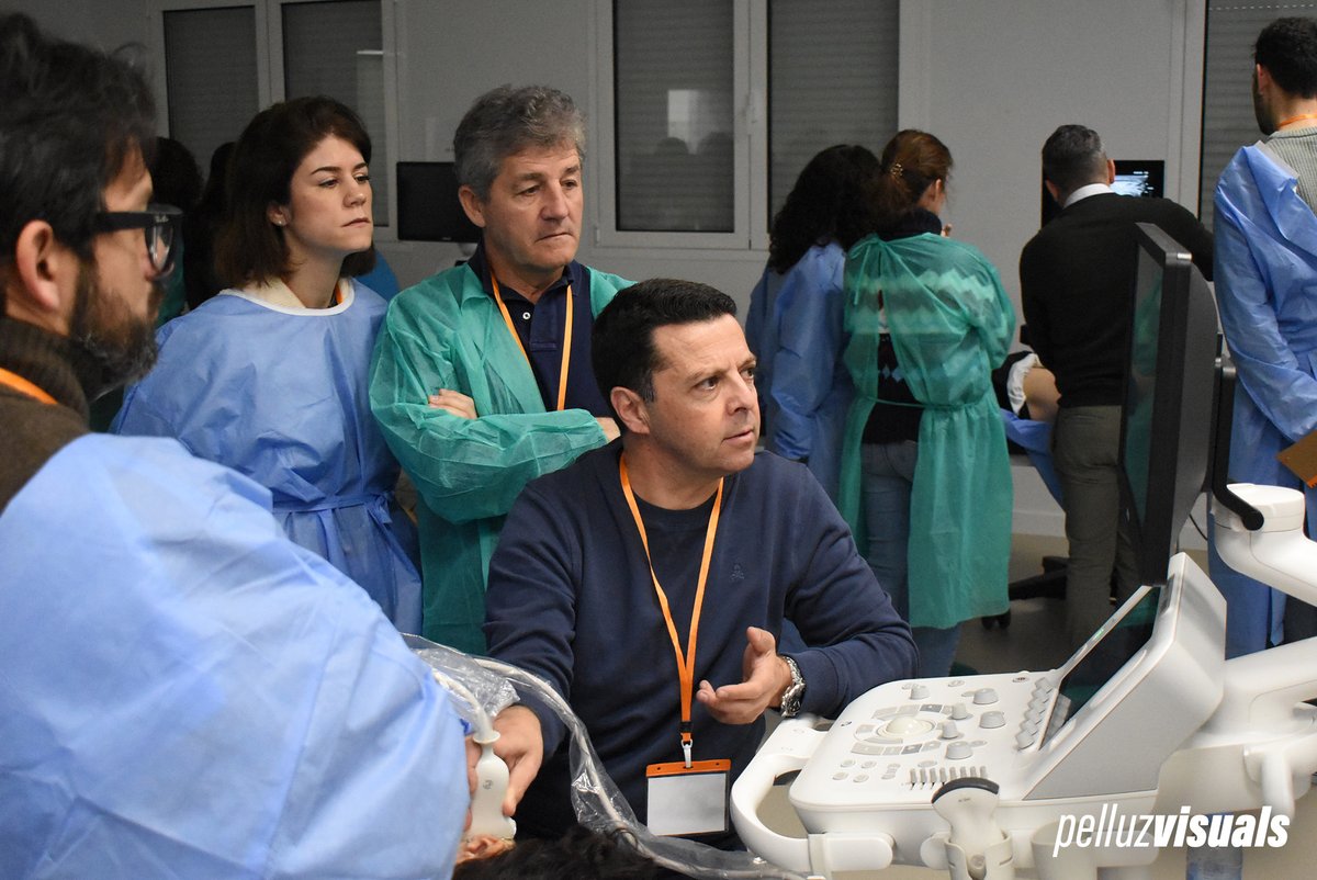 📸 Fotos para David Abejón y su unidad del dolor (X Curso de Cadáveres).