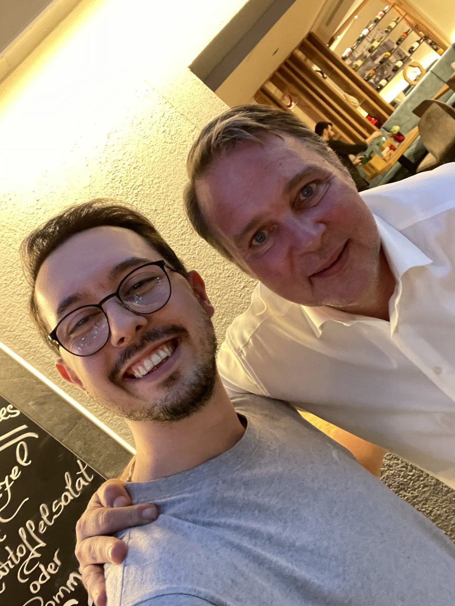 Obligatorisches Selfie! Danke fürs kommen <a href="/AndiBabler/">Andi Babler</a>