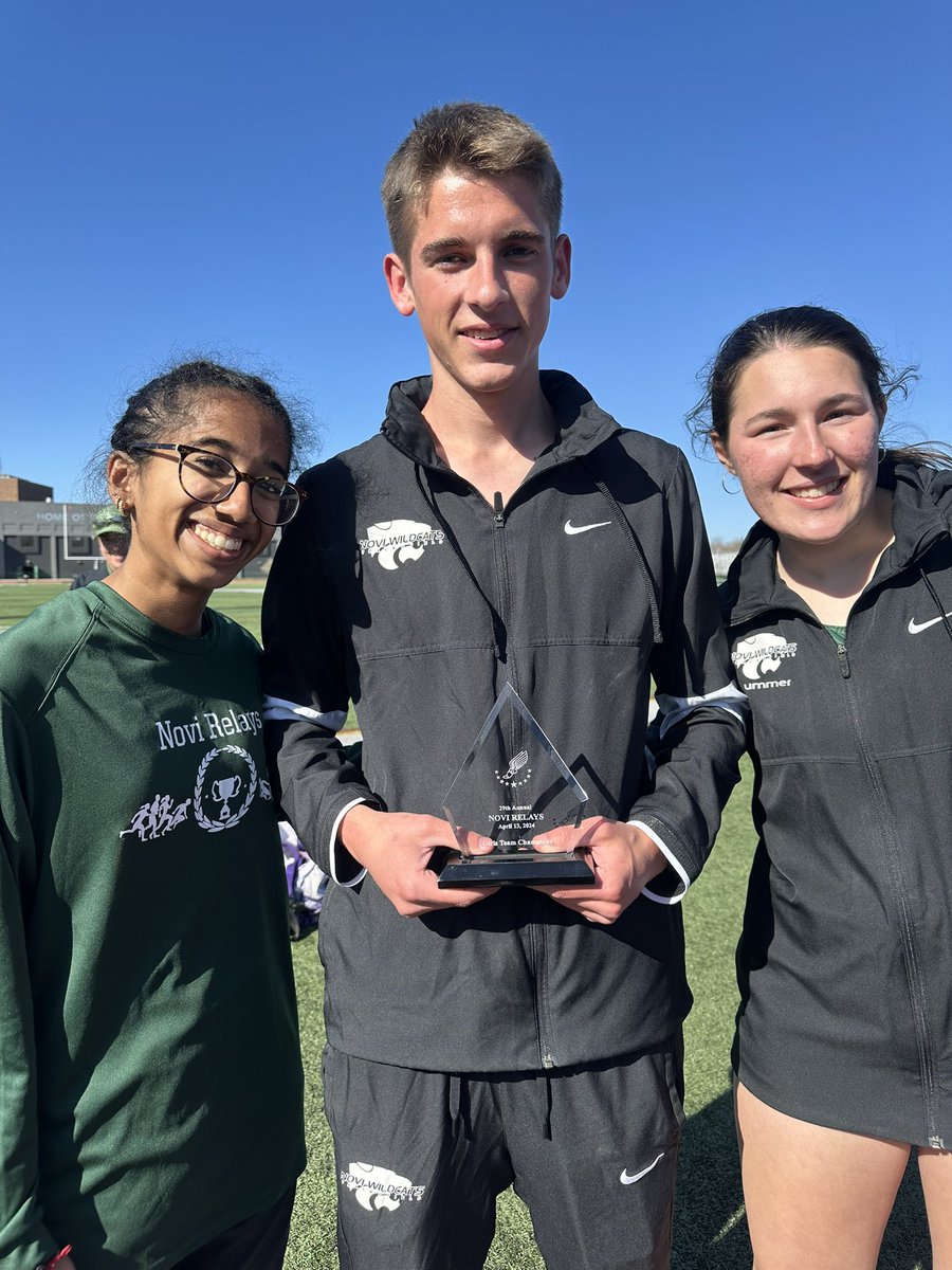 Novi Track & Field tweet media