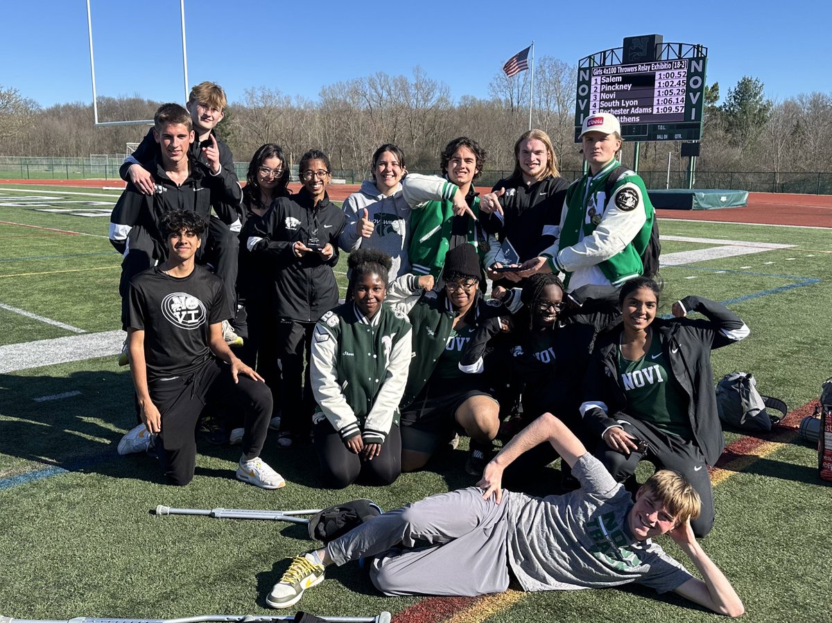 Novi Track & Field tweet media