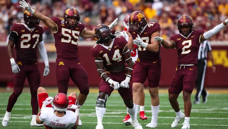 I am super blessed to have received an offer from the University of Minnesota❗️❗️🙏🏾 @Coach_DeBo46 @DeBrown97 @BC_Football1902 @On3Recruits @RecruitGeorgia