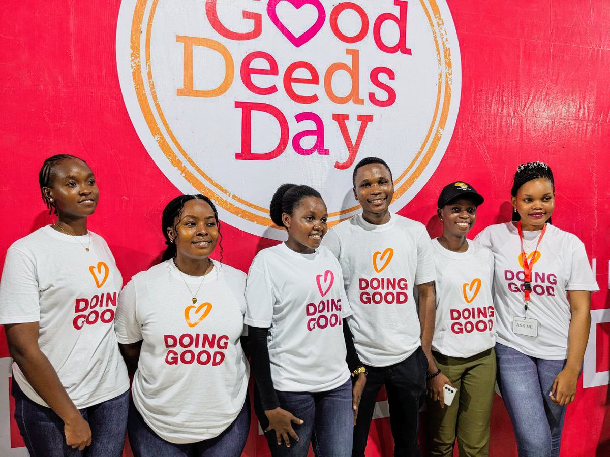 watoto_afrika's tweet photo. 0n April 13, 2024: Our team at the Good Deed Days Fair Event at Don Bosco Oysterbay, Dar es Salaam.
#gooddeeds #gooddeedsdaytz #WatotoAfrikaInitiative #doinggoodday https://t.co/sZ26EPFq98