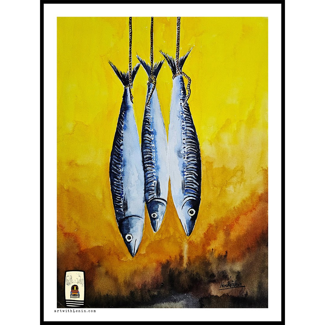 ArtWithLenin's tweet photo. ||Fish Market 

41x29cm on paper 

https://t.co/MPiJVT1PO1

#artgallery  #creative #paint #watercolor #watercoloronpaper #artlife #illustration #sketchbook #artwork #handdrawn #artcollector #streetart #drawing #watercolorpainting #artwithlenin https://t.co/q08IZM0Ife