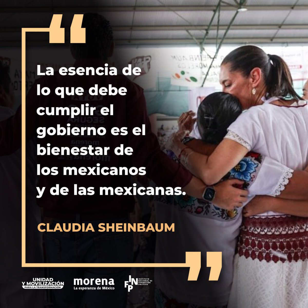 Con la Dra. @Claudiashein vamos construir el segundo piso de la Cuarta Transformación bajo una política humanista y de bienestar para el pueblo de México. ¡Es tiempo de mujeres de izquierda! 💜💚