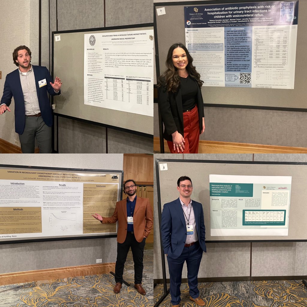 Fantastic weekend at Rocky Mountain Urologic Society #RMUS24 from a hands on pelvic health simulation lab @Brian_J_Flynn @CU_Urology @bostonsci @Uromedica_Inc , poster & podiums, and guest lectures by @LoebStacy @gpohlmanmd @drhelenbernie @KaraWattsMD @JoshBroghammer