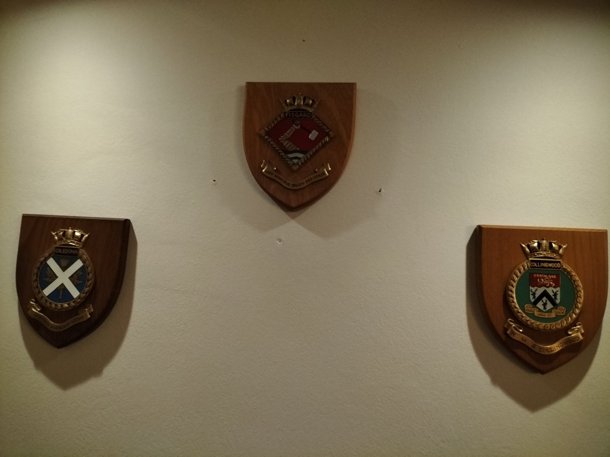 GregMerseyexile's tweet photo. Put my history up on the wall today. Feels like home now. #35years #Sama82 #falklands #royalnavy ⚓⚓⚓ https://t.co/SzV4FFHsRp