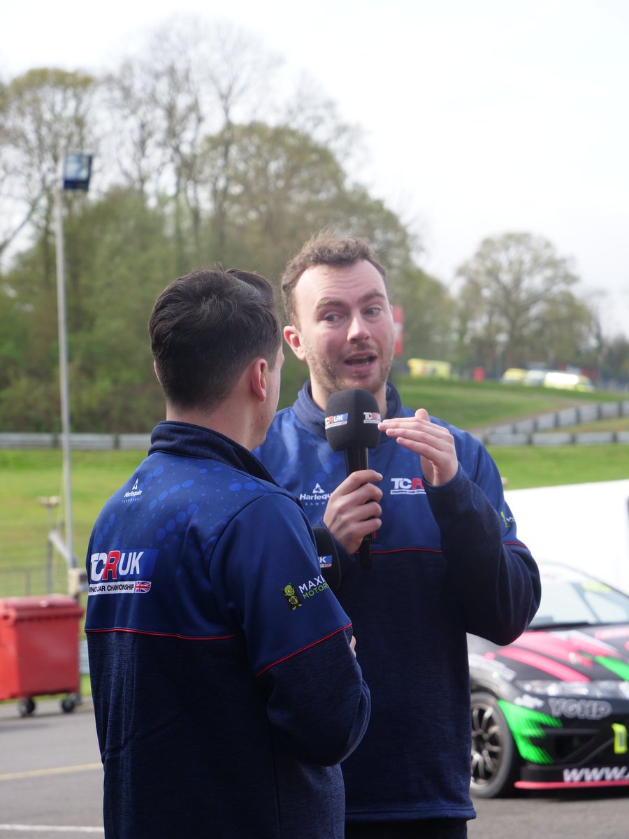 Jackoracing1's tweet photo. "How excited are you for your first @TCRUK_series weekend?"

Was a buzz to be on comms today for the TCR, Civic cup and all the BRSCC support races! tomorrow I will be on the socials and hopefully having fun taking the mick out of some drivers 

#broadcasting #racing #motorsport https://t.co/2sfgqYRolI