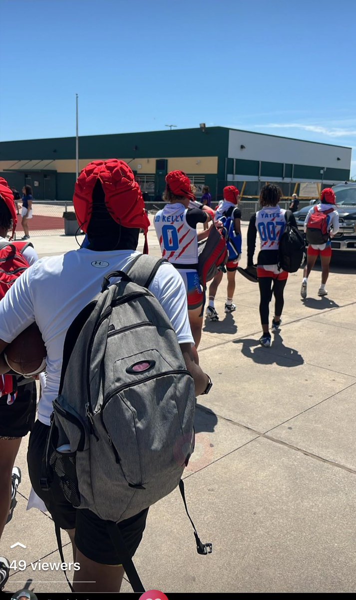 “We outside” <a href="/prospects7on7/">Prospects Sports</a>  #jasWorld